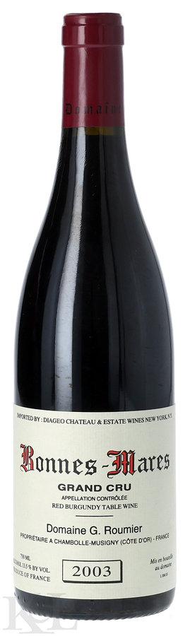 2003 Domaine Georges Roumier Bonnes-Mares Grand Cru