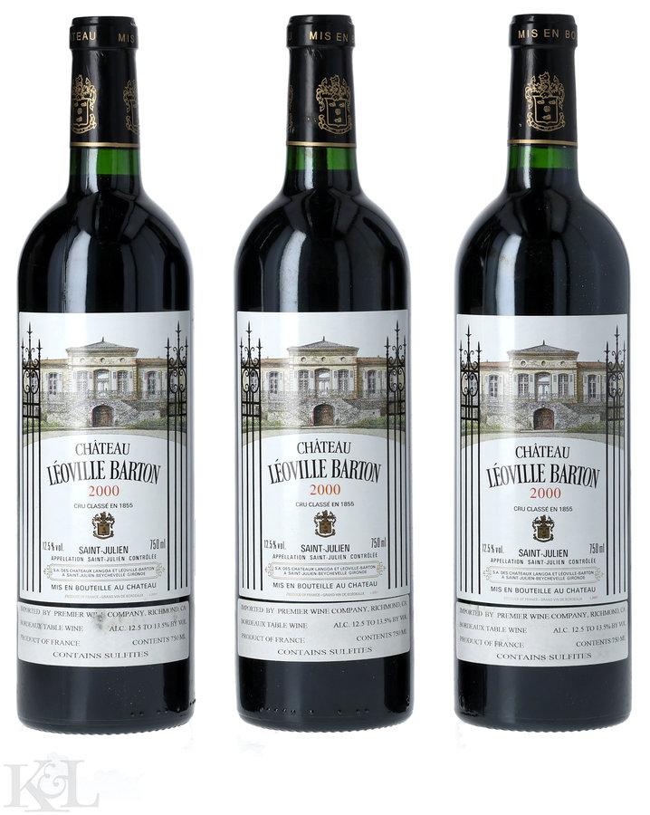 2000 Léoville-Barton, St-Julien
