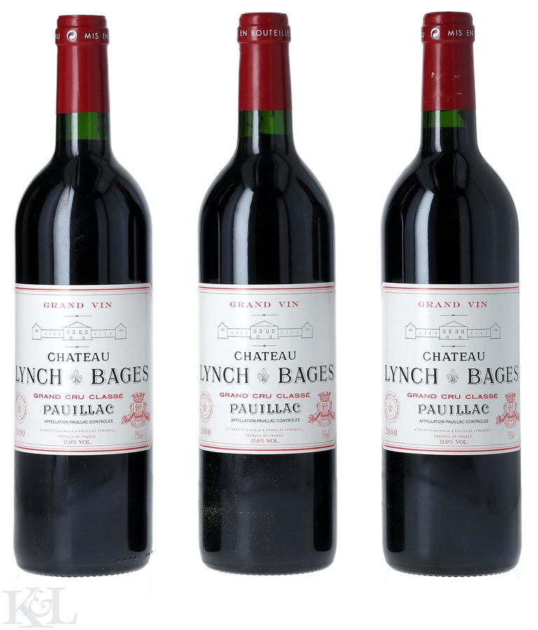 2000 Lynch-Bages, Pauillac