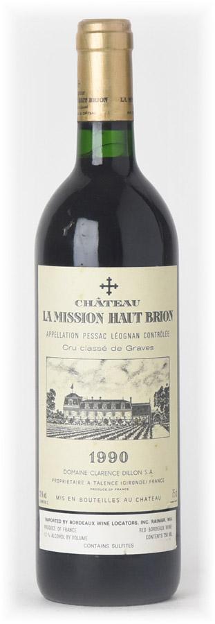 1990 La Mission Haut-Brion, Pessac-Léognan