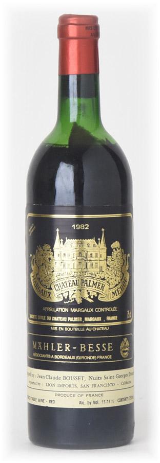 1982 Palmer, Margaux