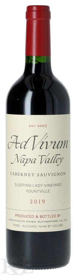 2019 Ad Vivum "Sleeping Lady Vineyard" Yountville Cabernet Sauvignon