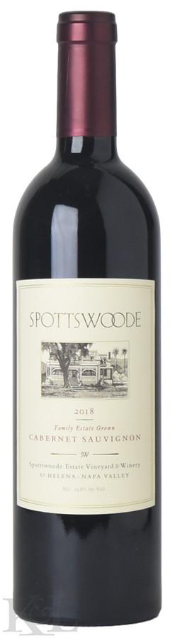 2018 Spottswoode "Estate" Napa Valley Cabernet Sauvignon