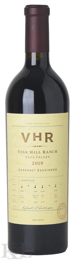 2019 Vine Hill Ranch "VHR" Oakville Cabernet Sauvignon