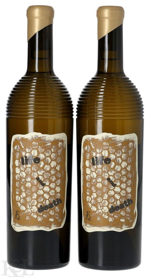 2022 Fingers Crossed (Faethm) "Life & Death" California White Blend