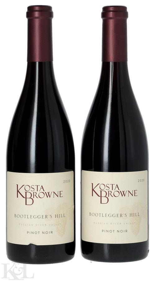 2020 Kosta Browne "Bootlegger's Hill" Russian River Valley Pinot Noir