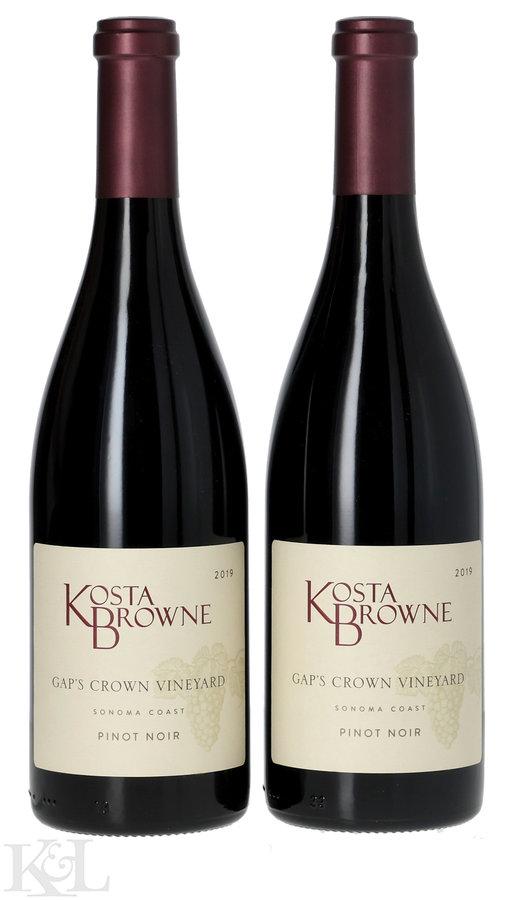 2019 Kosta Browne "Gap's Crown Vineyard" Sonoma Coast Pinot Noir