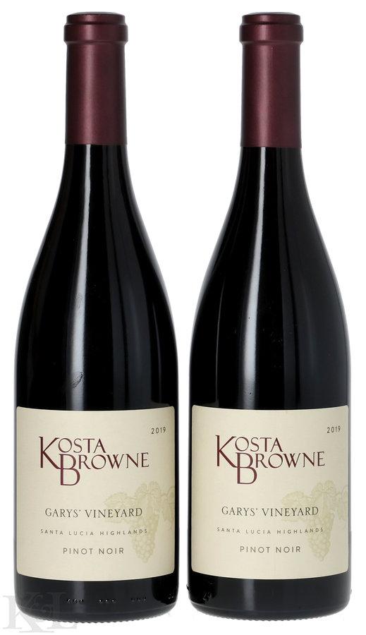 2019 Kosta Browne "Garys' Vineyard" Santa Lucia Highlands Pinot Noir