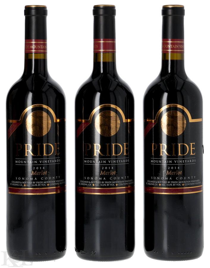 2014 Pride Mountain "Vintner's Select Cuvée" Sonoma County Merlot
