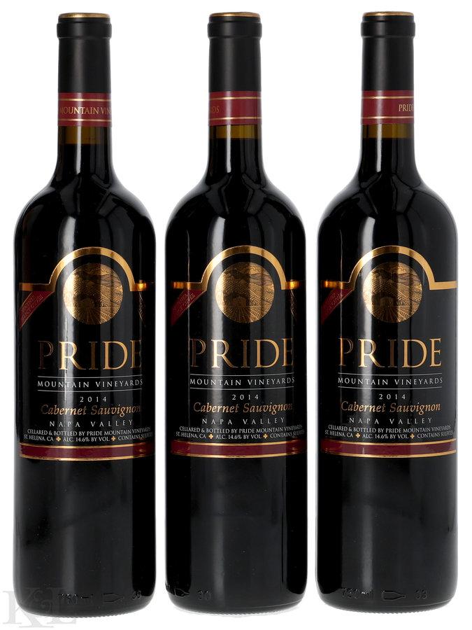 2014 Pride Mountain "Vintner's Select" Napa Valley Cabernet Sauvignon