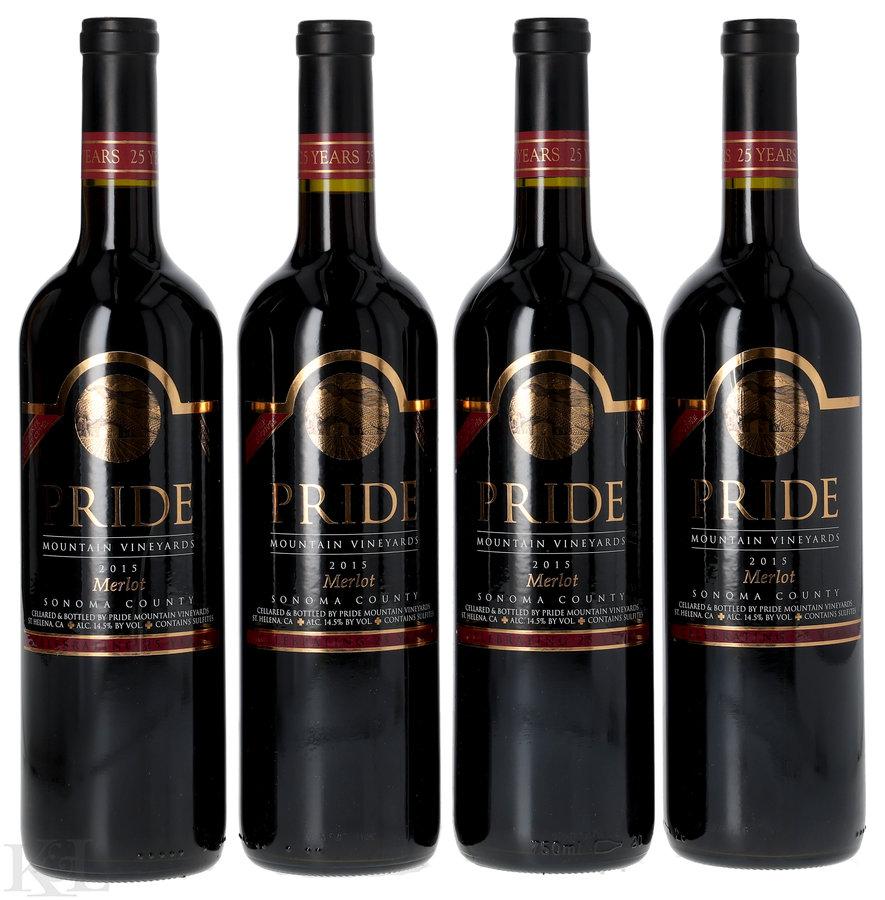 2015 Pride Mountain "Vintner's Select" Sonoma County Merlot