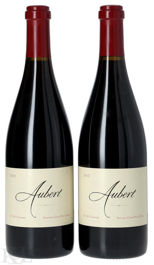 2012 Aubert "UV Vineyard" Sonoma Coast Pinot Noir