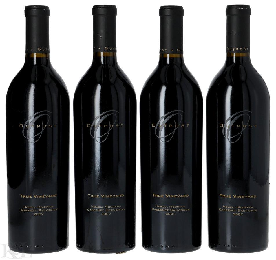 2007 Outpost "True Vineyard" Howell Mountain Cabernet Sauvignon