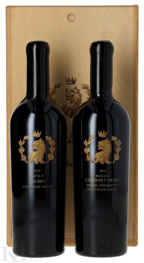 Lancaster Estate Alexander Valley Malbec & Cabernet Franc Horizontal (OWC)