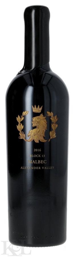 2016 Lancaster Estate "Block 13" Alexander Valley Malbec