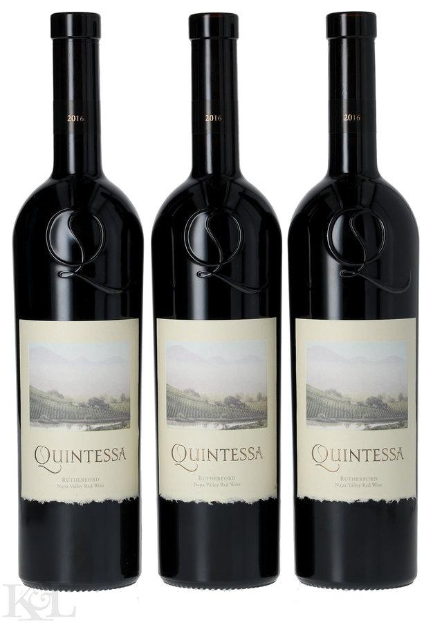 Quintessa Rutherford Bordeaux Blend