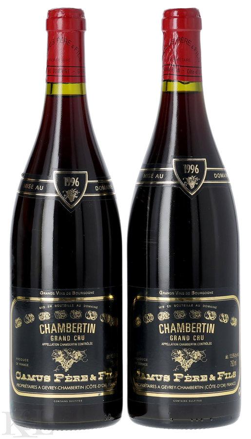 1996 Camus Pere & Fils Chambertin Grand Cru