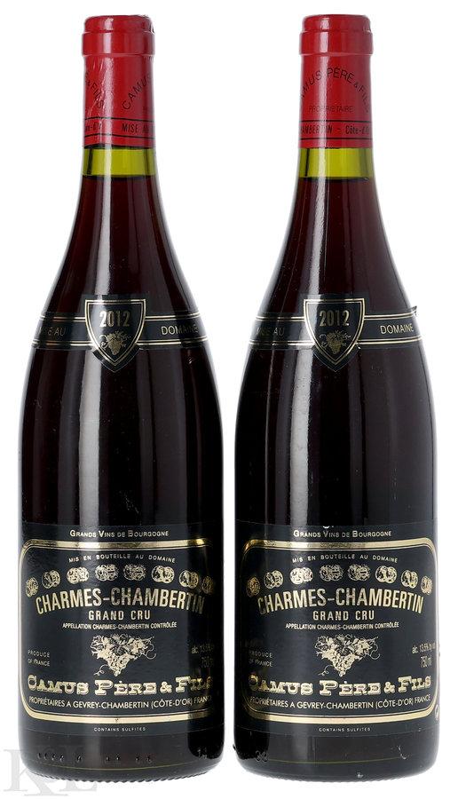 2012 Camus Père et Fils Charmes-Chambertin Grand Cru