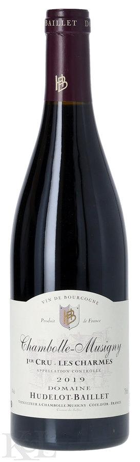 2019 Domaine Hudelot-Baillet Chambolle-Musigny 1er Cru "Les Charmes"