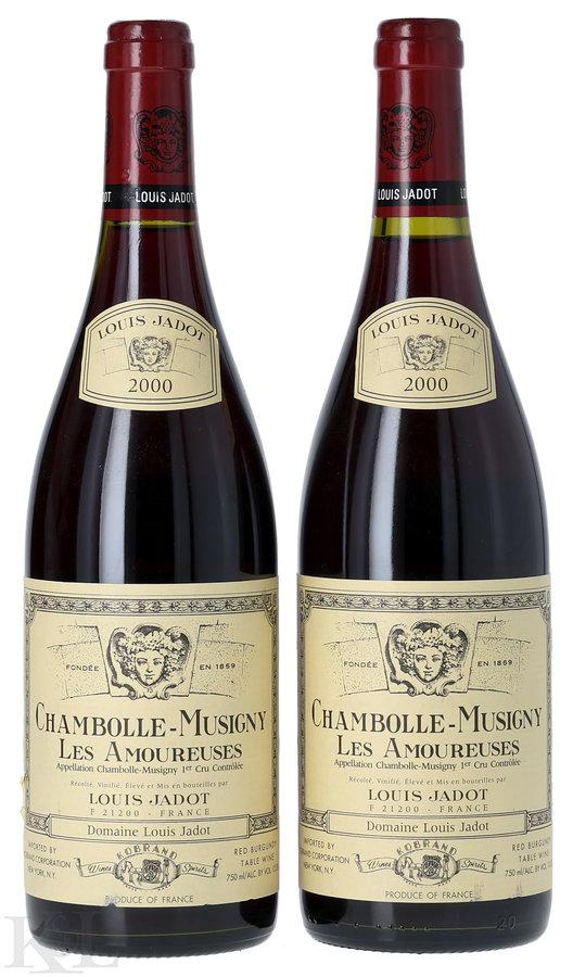 2000 Domaine Louis Jadot Chambolle-Musigny 1er Cru "Les Amoureuses"