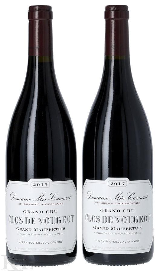 2017 Domaine Méo-Camuzet Clos Vougeot Grand Cru "Grand Maupertuis"