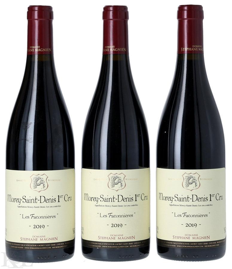 2019 Domaine Stephane Magnien Morey St. Denis 1er Cru "Les Faconnières"