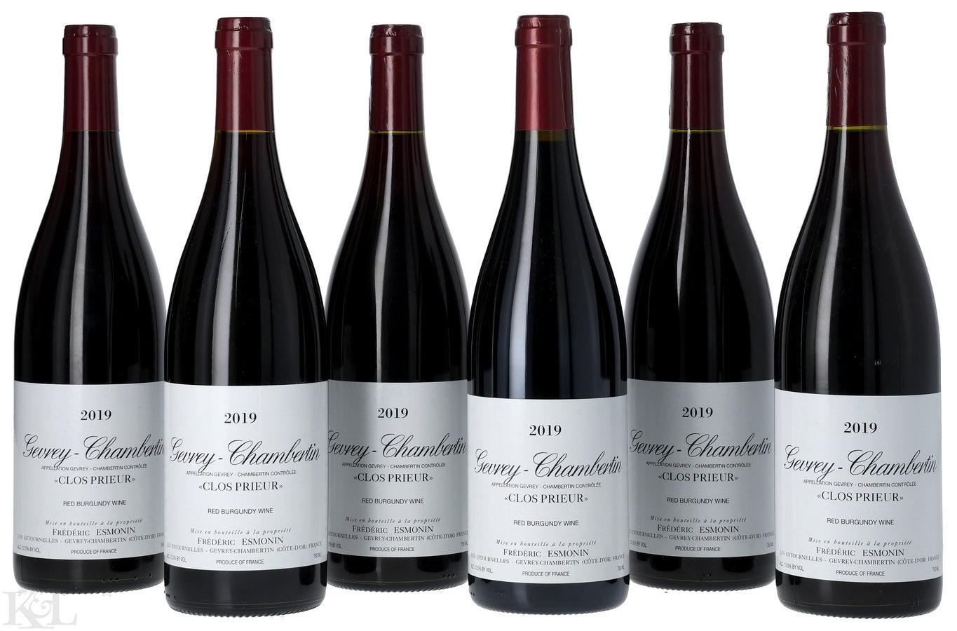 2019 Frédéric Esmonin Gevrey-Chambertin "Clos Prieur"