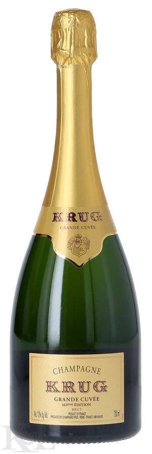 NV Krug "Grande Cuvée" 163 Ème Édition Brut Champagne