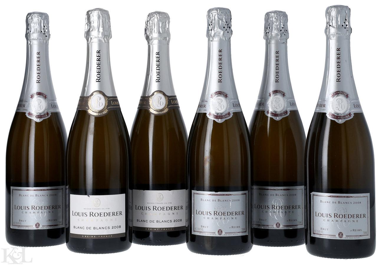 2008 Louis Roederer Blanc de Blancs Brut Champagne