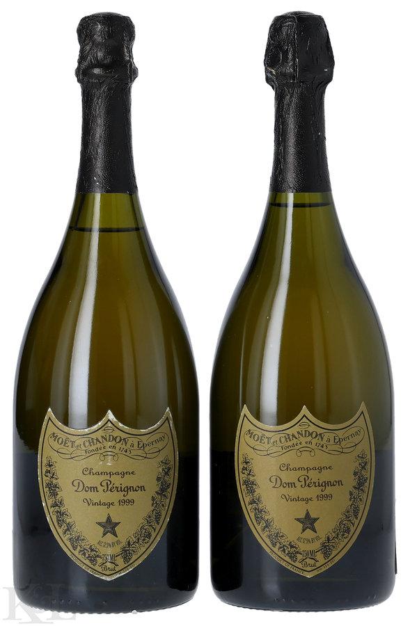 1999 Moët & Chandon "Cuvée Dom Pérignon" Brut Champagne