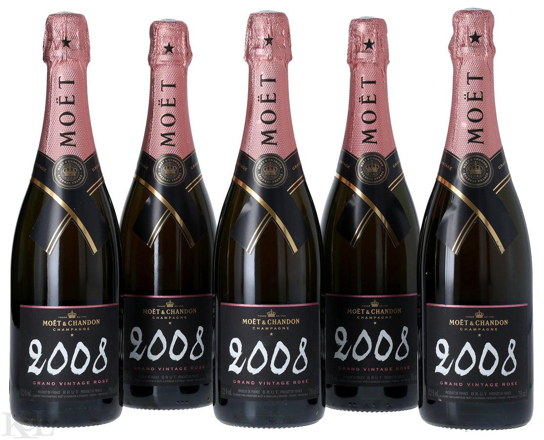 2008 Moët & Chandon "Grand Vintage" Brut Rosé Champagne
