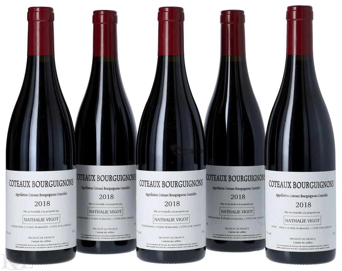 2018 Nathalie Vigot Coteaux Bourguignons Rouge