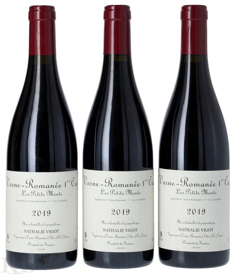 2019 Nathalie Vigot Vosne-Romanee 1er Cru "Les Petit Monts"