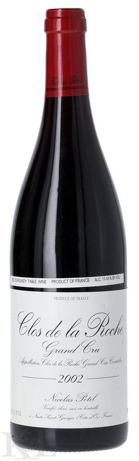 2002 Nicolas Potel Clos de la Roche Grand Cru