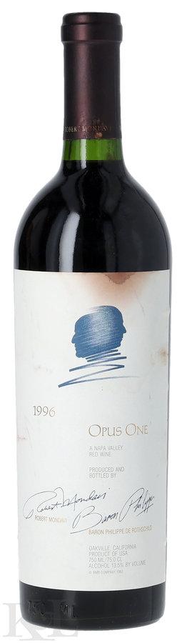 1996 Opus One Napa Valley Bordeaux Blend
