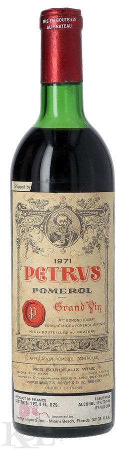 1971 Petrus, Pomerol