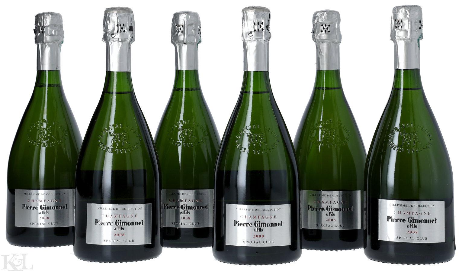 2008 Pierre Gimonnet Special Club Millesimé de Collection Champagne