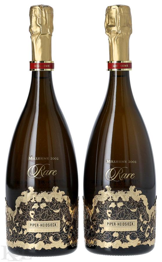 2002 Piper-Heidsieck "Cuvée Rare" Brut Champagne