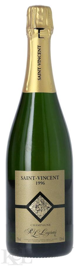 1996 R & L Legras "Cuvée St-Vincent" Brut Blanc de Blancs Grand Cru Champagne