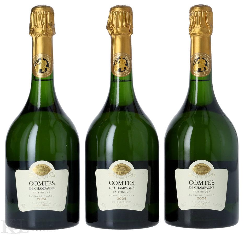 2004 Taittinger "Comtes de Champagne" Brut Blanc de Blancs