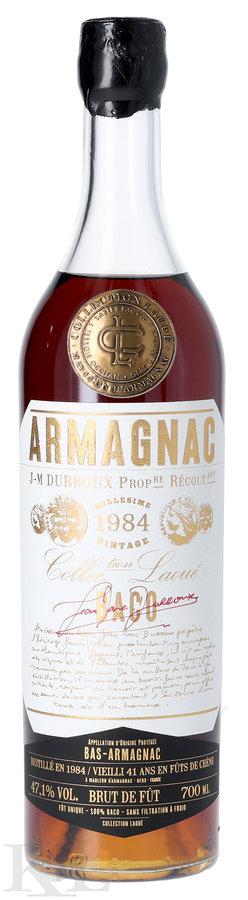 Domaine Durroux 41 Year Old "K&L Exclusive" Single Barrel No.28 Mauléon-d’Armagnac Bas-Armagnac (700ml)