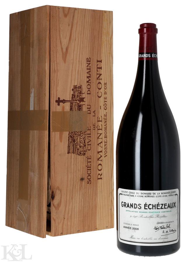 2006 DRC Domaine de la Romanée-Conti Grands Echézeaux Grand Cru (3L - OWC)