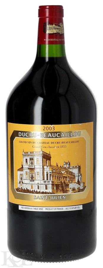 2003 Ducru-Beaucaillou, St-Julien (3L)