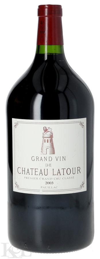 2003 Latour, Pauillac (3L)