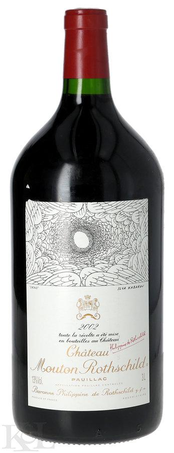 2002 Mouton-Rothschild, Pauillac (3L)