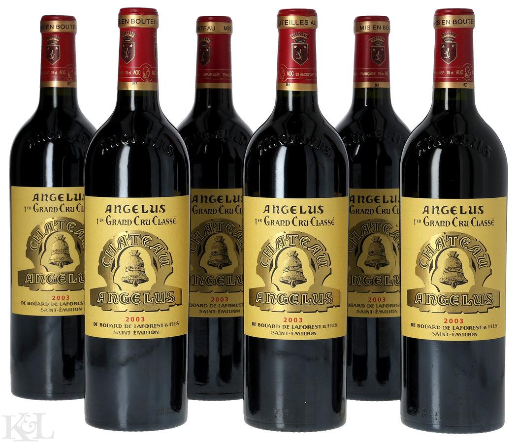2003 Angélus, St-Émilion