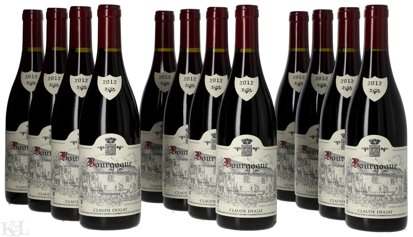 2012 Claude Dugat Bourgogne Rouge