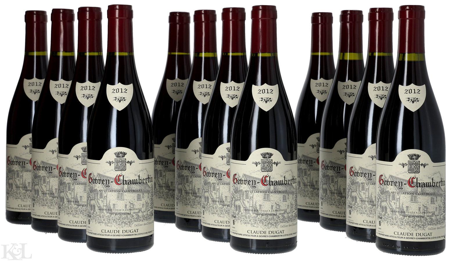 2012 Claude Dugat Gevrey-Chambertin 1er Cru