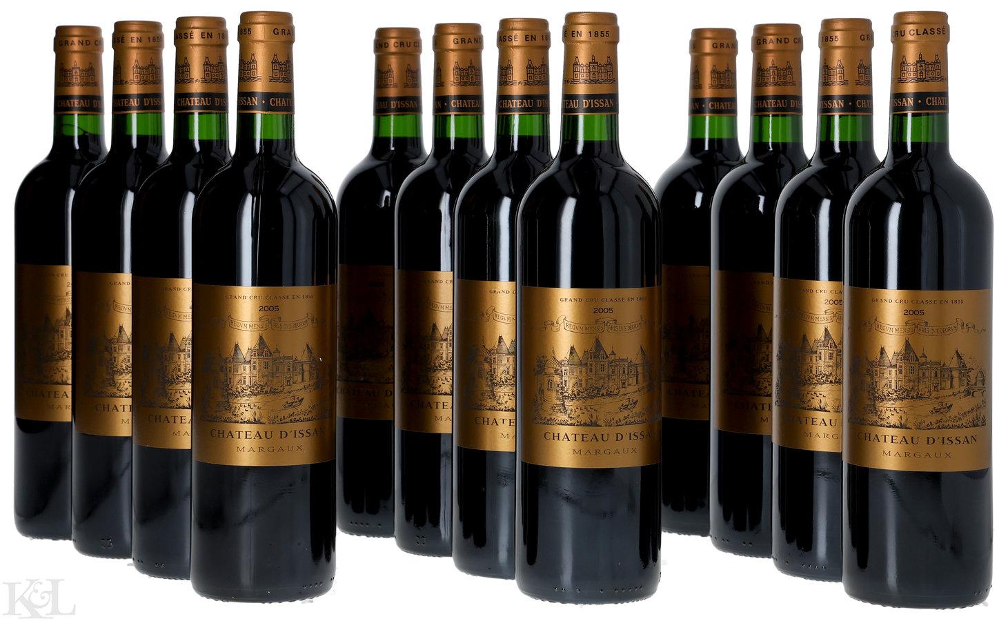 2005 d'Issan, Margaux