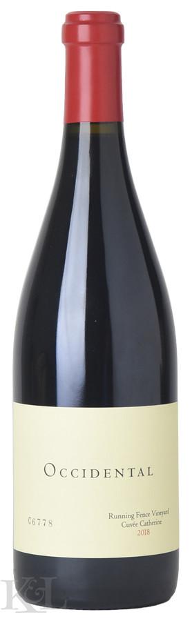 2018 Occidental "Cuvée Catherine - Running Fence Vineyard" Sonoma Coast Pinot Noir